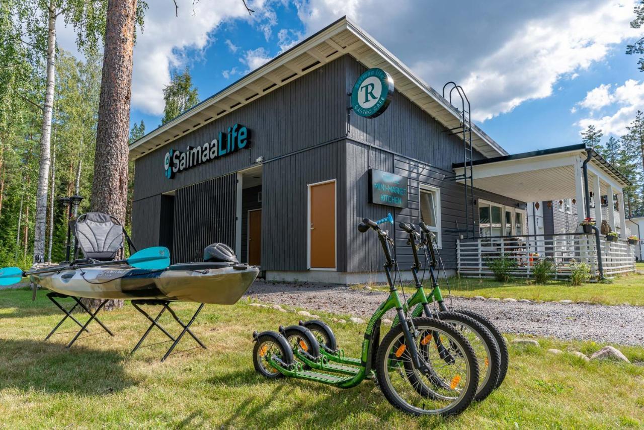 Saimaa Life Apartments Imatra Eksteriør billede